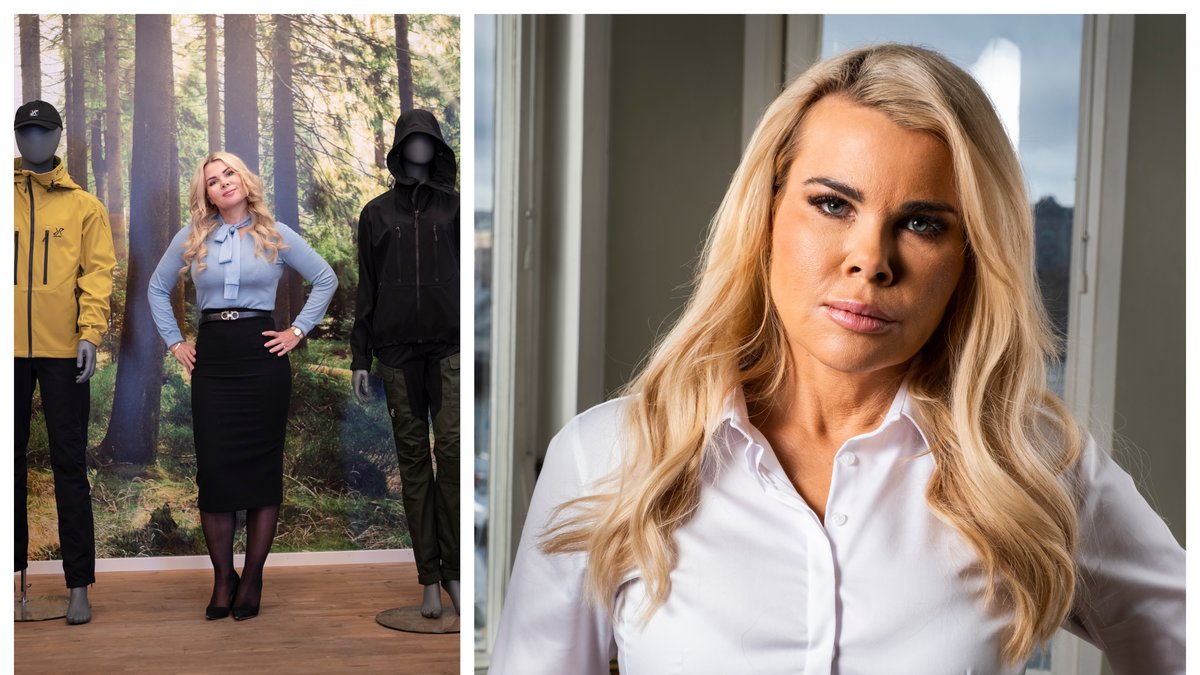 Pernilla Nyrensten, 50, är vd för RevolutionRace.